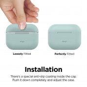 Elago Airpods Original Basic Silicone Case Apple Airpods Pro (baby mint) 3