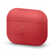 Elago Airpods Original Basic Silicone Case - силиконов калъф за Apple Airpods Pro (червен)