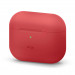 Elago Airpods Original Basic Silicone Case - силиконов калъф за Apple Airpods Pro (червен) 1