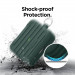 Elago AirPods Pro Suitcase - удароустойчив силиконов калъф с карабинер за Apple Airpods Pro (зелен) 2
