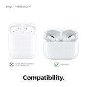 Elago Airpods Pro Secure Fit (2 pairs) (pink-lavender) 6