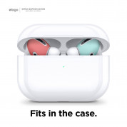 Elago Airpods Pro Secure Fit (2 pairs) (red-blue) 1