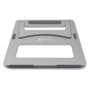 4smarts Aluminum Stand - преносима алуминиева поставка за MacBook и лаптопи (сребрист) 3