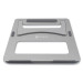 4smarts Aluminum Stand - преносима алуминиева поставка за MacBook и лаптопи (сребрист) 4