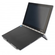 4smarts Aluminum Stand - преносима алуминиева поставка за MacBook и лаптопи (сребрист) 2