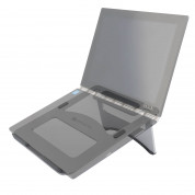 4smarts Aluminum Stand - преносима алуминиева поставка за MacBook и лаптопи (сребрист) 1