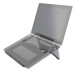 4smarts Aluminum Stand - преносима алуминиева поставка за MacBook и лаптопи (сребрист) 2