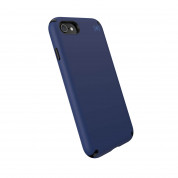 Speck Presidio2 Pro Case - удароустойчив хибриден кейс за iPhone SE (2022), iPhone SE (2020), iPhone 8, iPhone 7 (тъмносин) 2
