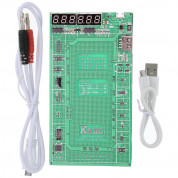 Kaisi K-9208 Intelligent Activation Charging Battery - тестер за батерии за iPhone 1