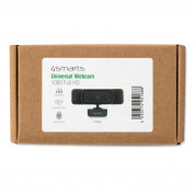 4smarts Universal Webcam 1080p - домашна уеб видеокамера 1080p FHD с микрофон (черен) 7