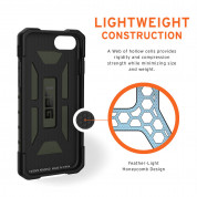 Urban Armor Gear Pathfinder Case - удароустойчив хибриден кейс за iPhone SE (2020), iPhone 8, iPhone 7, iPhone 6S, iPhone 6 (зелен) 4