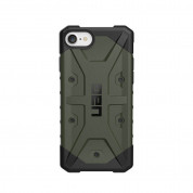 Urban Armor Gear Pathfinder Case - удароустойчив хибриден кейс за iPhone SE (2020), iPhone 8, iPhone 7, iPhone 6S, iPhone 6 (зелен) 1