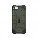 Urban Armor Gear Pathfinder Case - удароустойчив хибриден кейс за iPhone SE (2022), iPhone SE (2020), iPhone 8, iPhone 7, iPhone 6S, iPhone 6 (зелен) 2
