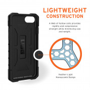 Urban Armor Gear Pathfinder Case - удароустойчив хибриден кейс за iPhone SE (2020), iPhone 8, iPhone 7, iPhone 6S, iPhone 6 (черен) 5