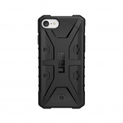 Urban Armor Gear Pathfinder Case - удароустойчив хибриден кейс за iPhone SE (2020), iPhone 8, iPhone 7, iPhone 6S, iPhone 6 (черен) 1