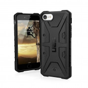 Urban Armor Gear Pathfinder Case - удароустойчив хибриден кейс за iPhone SE (2020), iPhone 8, iPhone 7, iPhone 6S, iPhone 6 (черен)