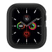 SwitchEasy Odyssey Case - удароустойчив хибриден кейс за Apple Watch 44мм (черен) 2