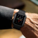 SwitchEasy Odyssey Case - удароустойчив хибриден кейс за Apple Watch 44мм (черен) 5