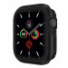 SwitchEasy Odyssey Case - удароустойчив хибриден кейс за Apple Watch 44мм (черен) 1