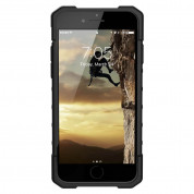 Urban Armor Gear Pathfinder Case - удароустойчив хибриден кейс за iPhone SE (2022), iPhone SE (2020), iPhone 8, iPhone 7, iPhone 6S, iPhone 6 (черен-камуфлаж) 2