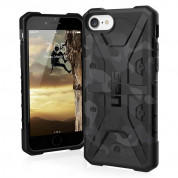 Urban Armor Gear Pathfinder Case - удароустойчив хибриден кейс за iPhone SE (2020), iPhone 8, iPhone 7, iPhone 6S, iPhone 6 (черен-камуфлаж)