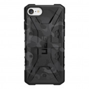 Urban Armor Gear Pathfinder Case - удароустойчив хибриден кейс за iPhone SE (2020), iPhone 8, iPhone 7, iPhone 6S, iPhone 6 (черен-камуфлаж) 1