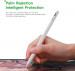 SwitchEasy EasyPencil Plus - алуминиева професионална писалка за iPad (бял) 5