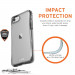 Urban Armor Gear Plyo Case - удароустойчив хибриден кейс за iPhone SE (2022), iPhone SE (2020), iPhone 8, iPhone 7 (прозрачен) 5