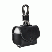SwitchEasy Wrap AirPods Pro Leather Case - кожен калъф за Apple AirPods Pro (черен)  1