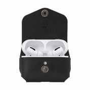 SwitchEasy Wrap AirPods Pro Leather Case (black) 2