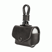 SwitchEasy Wrap AirPods Pro Leather Case (dark gray)