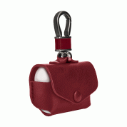 SwitchEasy Wrap AirPods Pro Leather Case (red) 1