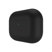 SwitchEasy Colors Duo Caps Case - силиконов калъф за Apple Airpods Pro (черен-червен)  3