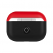 SwitchEasy Colors Duo Caps Case - силиконов калъф за Apple Airpods Pro (черен-червен)  3
