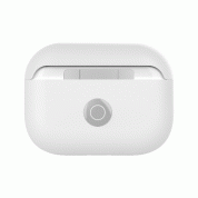 SwitchEasy Colors Duo Caps Case - силиконов калъф за Apple Airpods Pro (бял-червен)  3