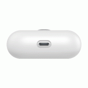 SwitchEasy Colors Duo Caps Case - силиконов калъф за Apple Airpods Pro (бял-червен)  4
