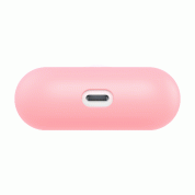 SwitchEasy Colors Duo Caps Case - силиконов калъф за Apple Airpods Pro (розов-светлосин)  4