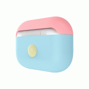 SwitchEasy Colors Duo Caps Case for AirPods Pro (blue)