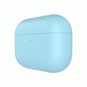 SwitchEasy Colors Duo Caps Case - силиконов калъф за Apple Airpods Pro (светлосин-розов) 3