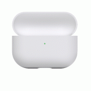 SwitchEasy Skin AirPods Pro Case - силиконов калъф за Apple Airpods Pro (бял)  1