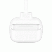 SwitchEasy ColorBuddy AirPods Pro Case - силиконов калъф с лента за врата за Apple Airpods Pro (бял)  1