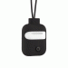 SwitchEasy ColorBuddy AirPods Case - силиконов калъф с лента за врата за Apple Airpods и Apple Airpods 2 with Wireless Charging Case (черен)  1