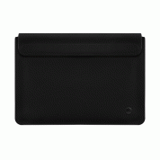 SwitchEasy Thins Black Ultra Slim Sleeve - неопренов калъф за Apple MacBook Pro 16, MacBook Pro 15 и преносими компютри до 16 инча (черен)
