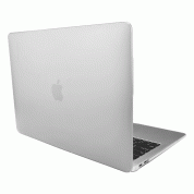 SwitchEasy Nude Case - предпазен поликарбонатов кейс за MacBook Air 13 (2018-2019) (прозрачен)
