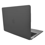 SwitchEasy Nude Case - предпазен поликарбонатов кейс за MacBook Air 13 (2018-2019) (сив)