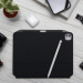 SwitchEasy CoverBuddy Case - поликарбонатов кейс (с отделение за Apple Pencil 2) за iPad Pro 11 (2020) (съвместим с Apple Smart Keyboard, Magic Keyboard, Smart Folio) (черен) 5