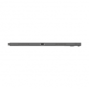 SwitchEasy CoverBuddy Case - поликарбонатов кейс (с отделение за Apple Pencil 2) за iPad Pro 12.9 (2020) (съвместим с Apple Smart Keyboard, Smart Folio) (тъмносив) 3