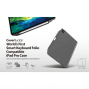 SwitchEasy CoverBuddy Case for iPad Pro 12.9 (2020) (dark gray) 4