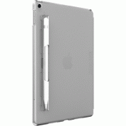SwitchEasy CoverBuddy - поликарбонатов кейс за iPad 9 (2021), iPad 8 (2020), iPad 7 (2019) (съвместим с Apple Smart cover) - прозрачен