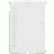 SwitchEasy CoverBuddy - поликарбонатов кейс за iPad 9 (2021), iPad 8 (2020), iPad 7 (2019) (съвместим с Apple Smart cover) - прозрачен 2